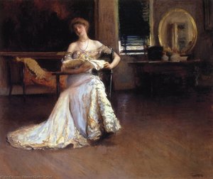Quiet Afternoon (also Known As The Rehearsal) — Edmund Charles Tarbell