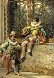 The Musicians — Cesare Auguste Detti