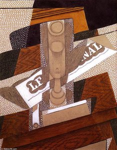 The Pipe — Juan Gris