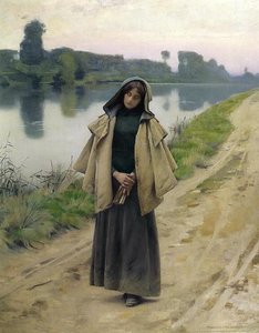 Solitude — Charles Sprague Pearce