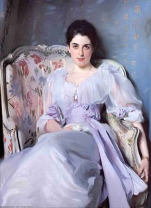 Lady Agnew Of Lochnaw — John Singer Sargent