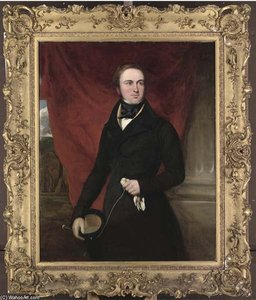 Portrait Of Sir Creswell Creswell — Sir Francis Grant