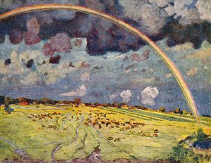 Rainbow. Ligachevo — Konstantin Yuon