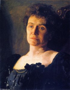 Edith Mahon — Thomas Eakins