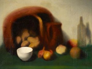 Still Life With White Cup — Arthur Segal