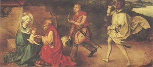 Adoration Of Kings — Albrecht Dürer