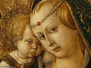 Madonna And Child, Before - — Carlo Crivelli