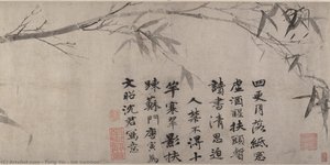 Ink Bamboo — Tang Yin