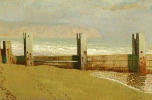Swanage Bay, Early Morning — Gerald Gardiner