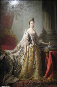 Queen Charlotte — Allen Ramsay