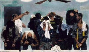 Nine Men — Joseph Hirsch