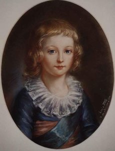 Louis Xvii — Louise Élisabeth Vigée Le Brun