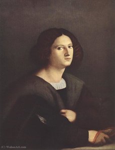 Portrait Of A Man — Palma Il Vecchio