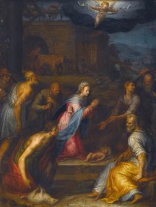Adoration Of The Shepherds — Giovanni Balducci