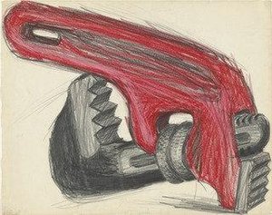 Untitled (tool) — Lee Lozano