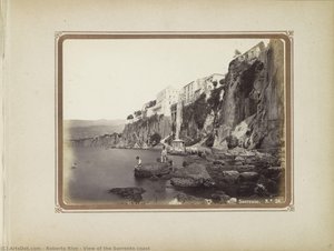 View Of The Sorrento Coast — Roberto Rive