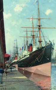 Le Havre — Alexei Petrovich Bogoliubov