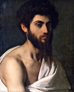 Young Roman — Alexandre Cabanel, Academic Romanticism