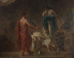 Lycurgus Consulting The Pythia — Eugène Delacroix