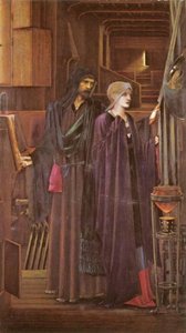 The Wizard — Edward Coley Burne-jones, Pre-raphaelite Brotherhood