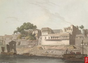 City Of Patna, On The River Ganges — Edward Thomas Daniell