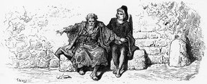 The Ancient Mariner With The Wedding Guest — Paul Gustave Doré