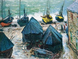 Untitled (2047) — Claude Monet, Impressionism
