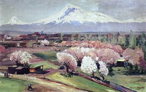 Ararat At Spring — Martiros Sarian