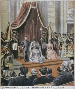 Spanish-american War In Spain — Oswaldo Tofani