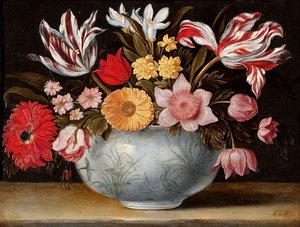 Flowers In A Vase — Jacques Linard