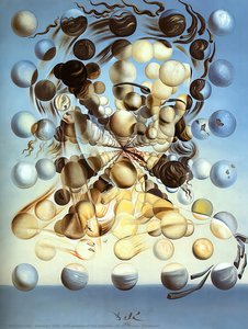 Galatea Of The Spheres — Salvador Dalí