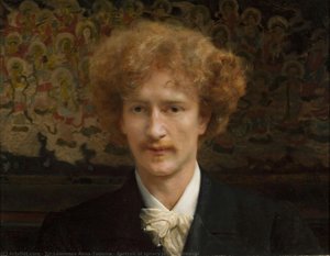 Portrait of Ignacy Jan Paderewski