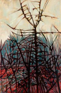 Winter Blackthorn — John Humphrey Spender