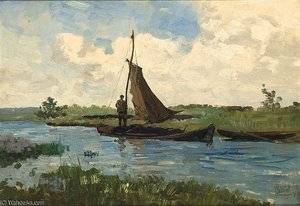 The Sand Barge — Paul Joseph Constantine Gabriel