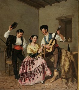 La Copla — Manuel Cabral Aguado-bejarano, Costumbrismo