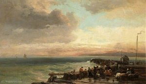 Broadstairs Pier, Kent — James Webb