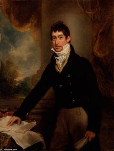 Gwyllym Lloyd Wardle — Arthur William Devis