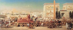 Israel In Egypt — Sir Edward John Poynter