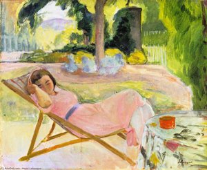 The Siesta — Henri Lebasque, Post-impressionism
