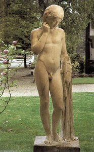 Young Shepherd — David D'angers