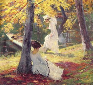 Autumn sun
