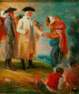 Sir Roger De Coverley And The Gypsies — Thomas Stothard