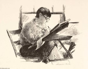 Peggy Bacon — Alexander Brook