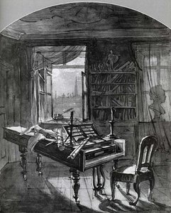 Beethoven's Room — Johann Nepomuk Hoechle