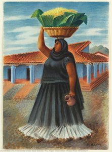 Woman From Tehuantepec — Rose Rolanda
