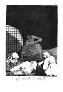 Sleep Overcomes Them — Francisco José De Goya Y Lucientes, Romantic Era