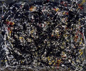 Number 6 — Paul Jackson Pollock, Abstract Expressionism