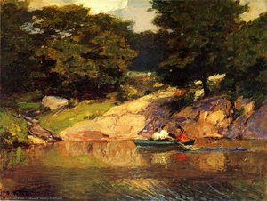 Boating in Central Parkk
