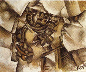 The Dish On The Table — Fernand Léger