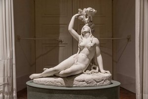 Eve Picking The Forbidden Fruit — Cincinnato Baruzzi, Neoclassicism